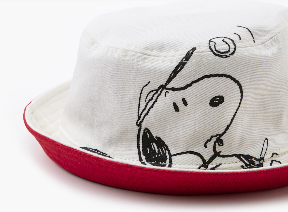 Levi's and Peanuts Release a Sports 