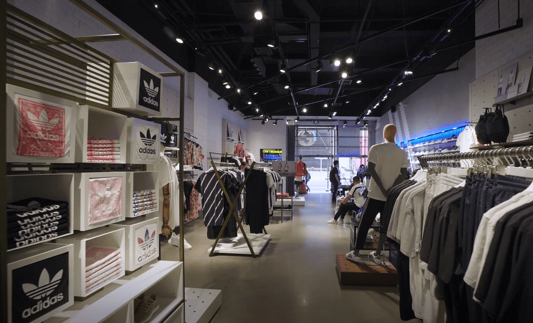 adidas stores all goods are specials