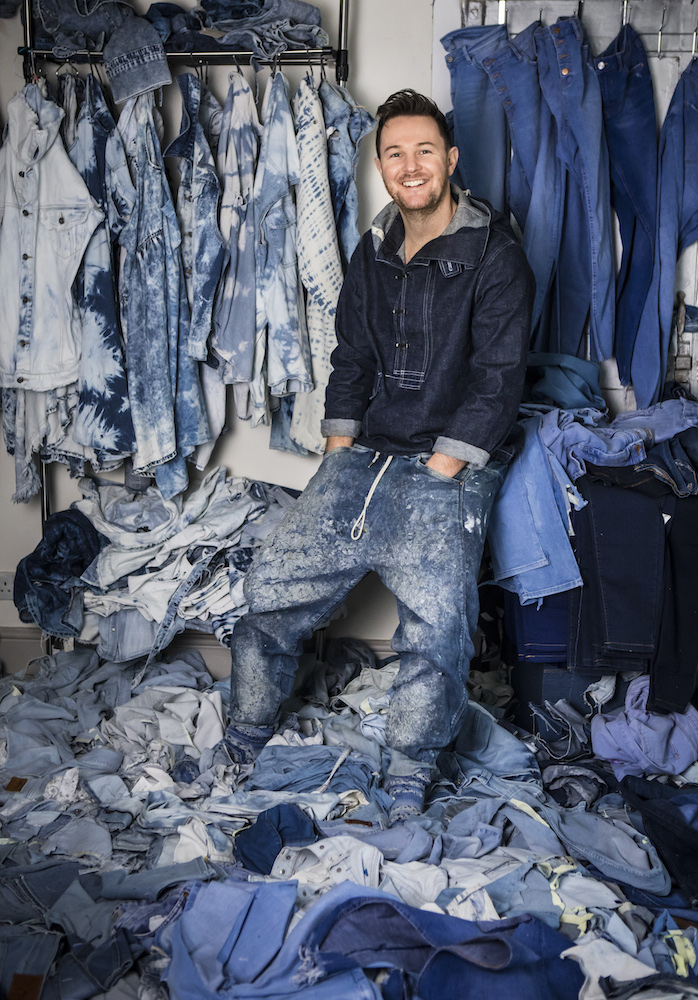 Denim Artist Ian Berry on His New Exhibit at the Levi Strauss Museum –  Sourcing Journal