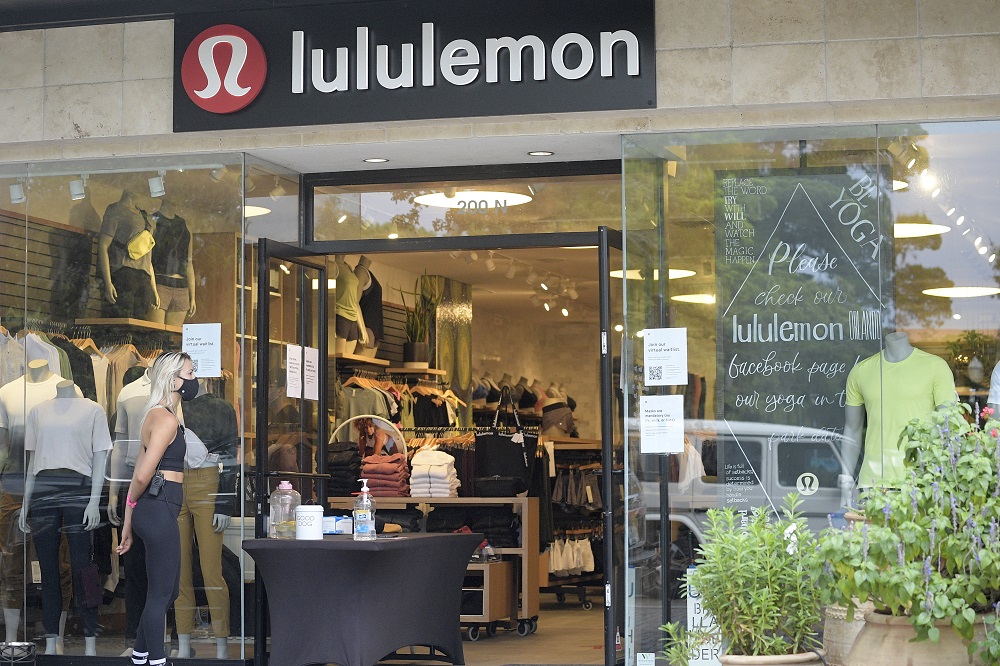 lululemon locations in dubai time