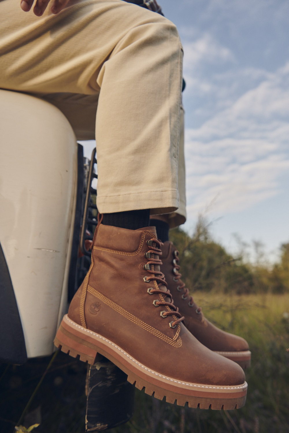 How Footwear Maker Timberland Aims to be Net Positive by 2030