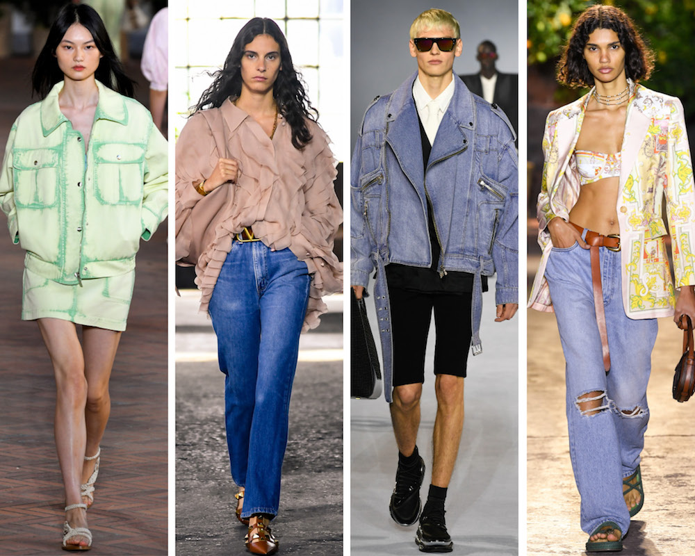 Trend Stories That Shaped Denim in 2020 