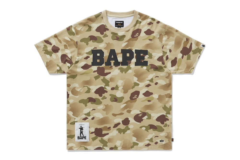 Military Meets Street in New Alpha Industries x A Bathing Ape Collab
