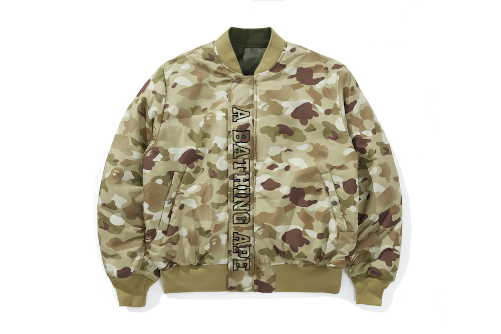 Military Meets Street in New Alpha Industries x A Bathing Ape Collab