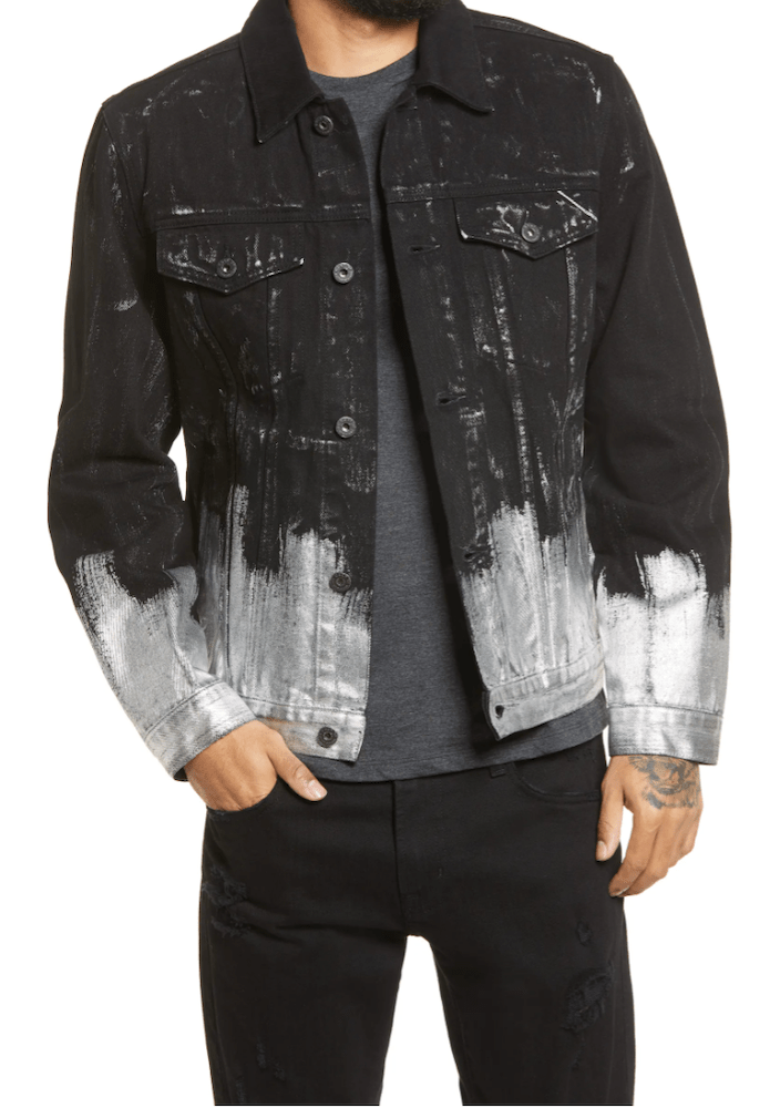 Add Art to Your Closet with these Painted Denim Looks