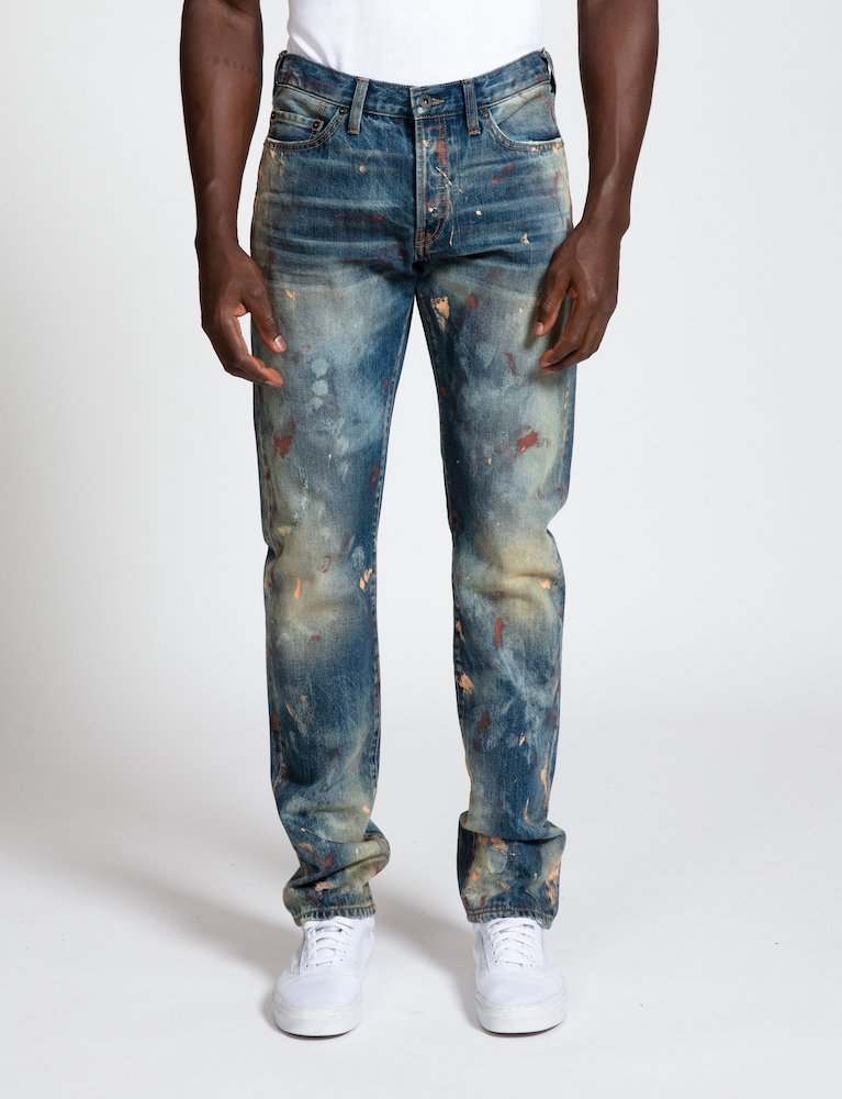 Add Art to Your Closet with these Painted Denim Looks