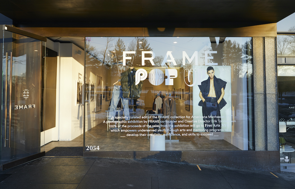 Frame Expands to Long Island, Opens 15th Location in U.S.