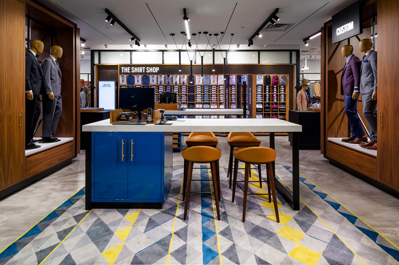 Men's Wearhouse Opens Two 'NextGen' Concept Stores