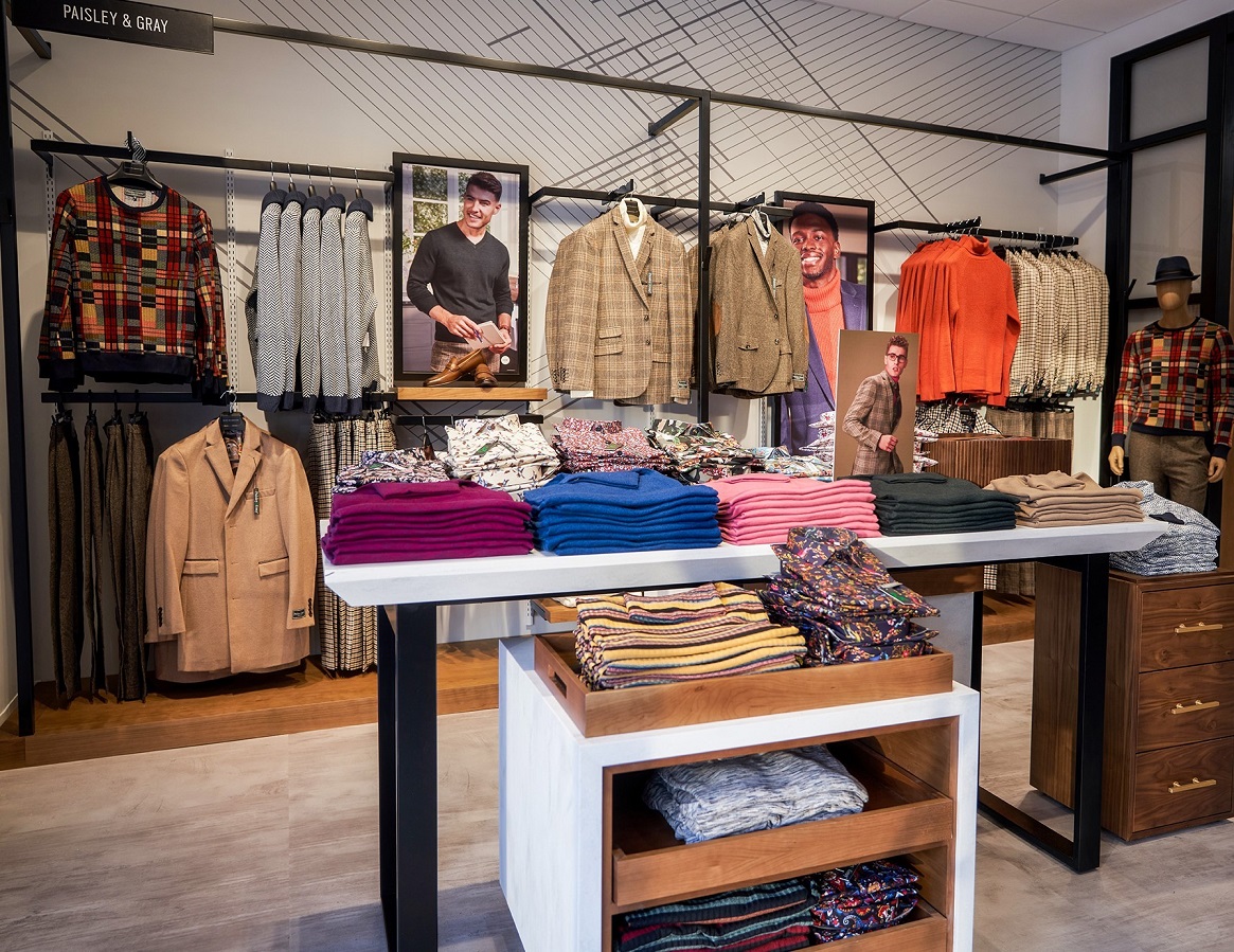 Men's Wearhouse Opens Two 'NextGen' Concept Stores