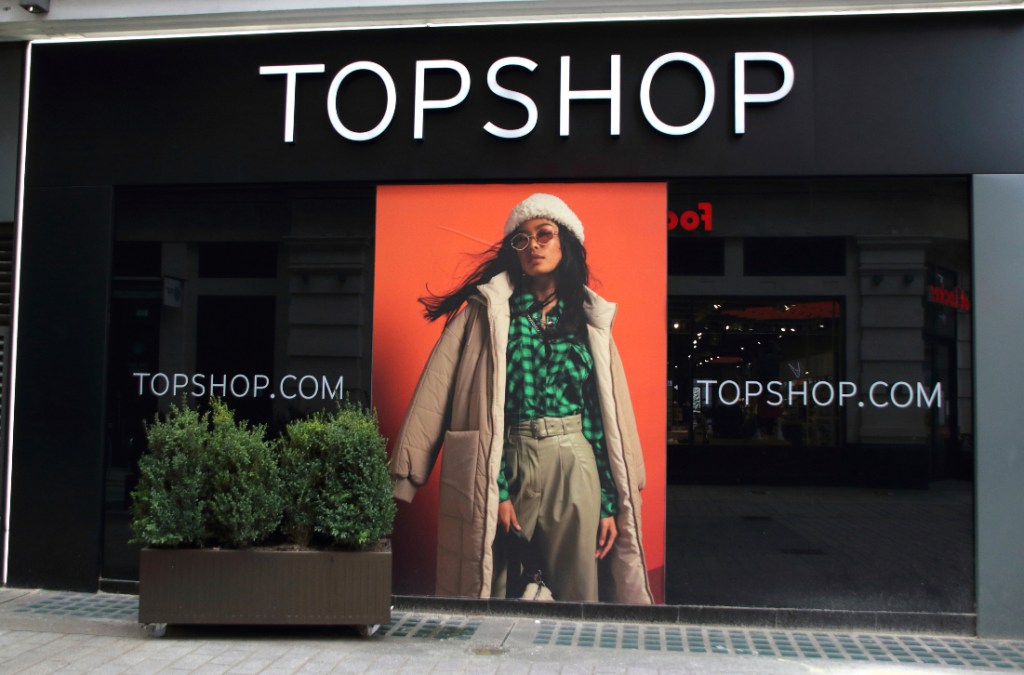 452.3M Asos Deal Scoops Up Topman, Miss Selfridge, HIIT