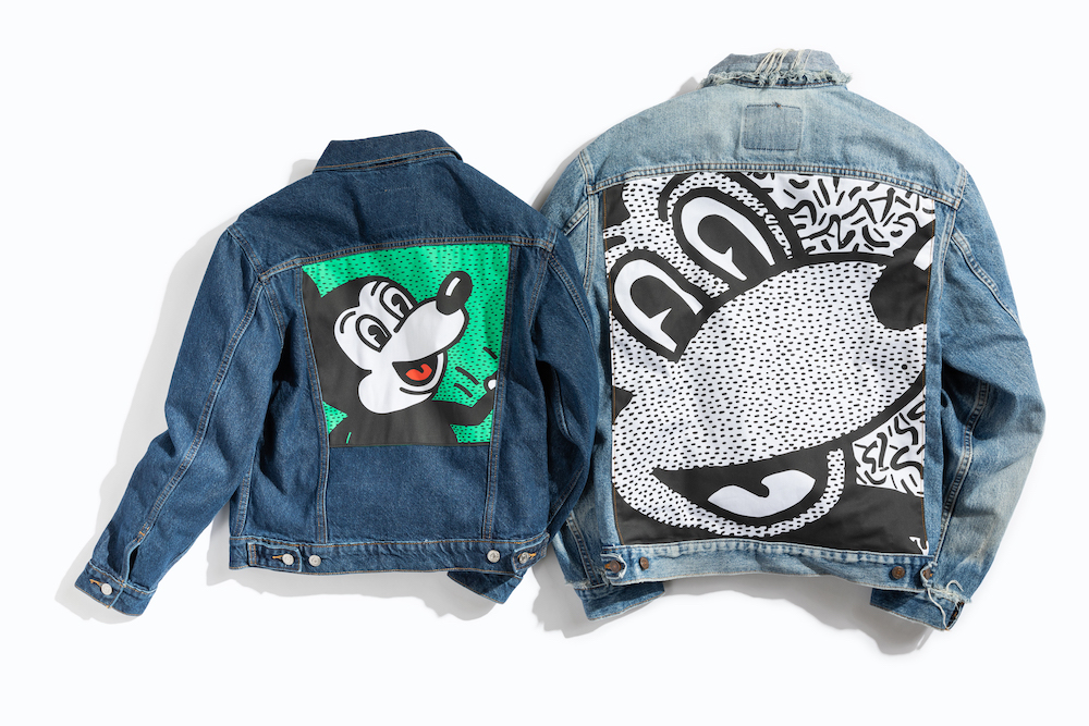 levi's mickey collection