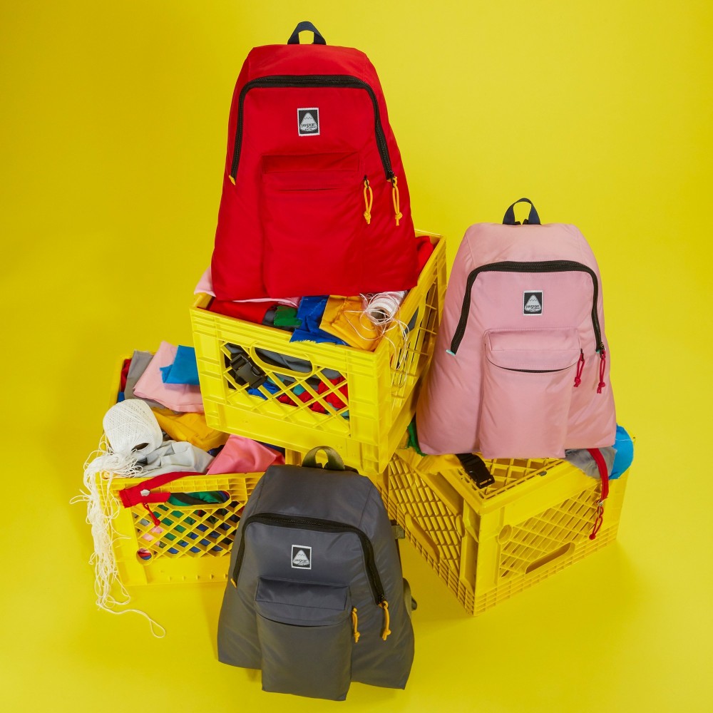 Fjällräven, JanSport Debut Backpacks Made From Scrap Fabric