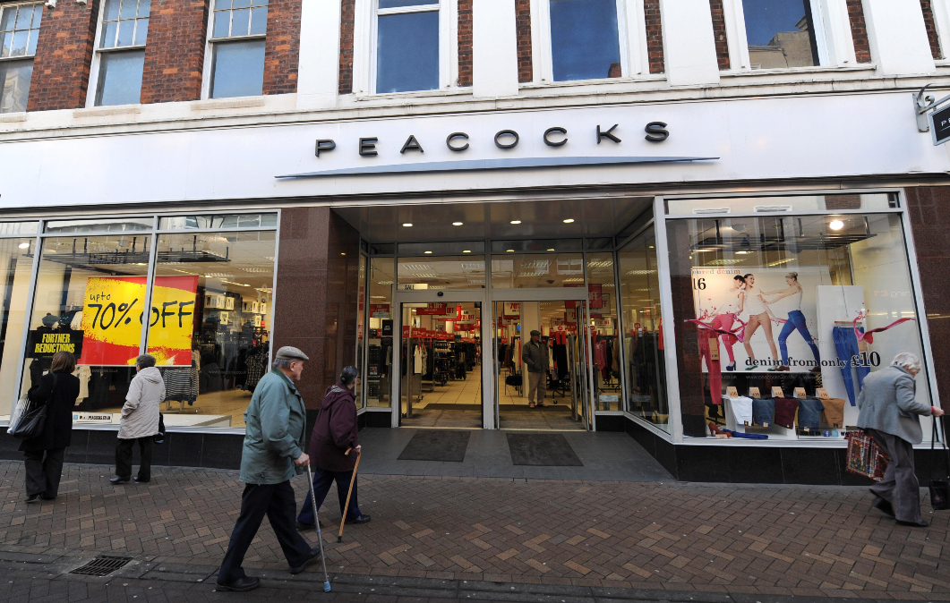Peacocks Administrators Agree on Deal to Save Chain and 2000 Jobs Sourcing Journal