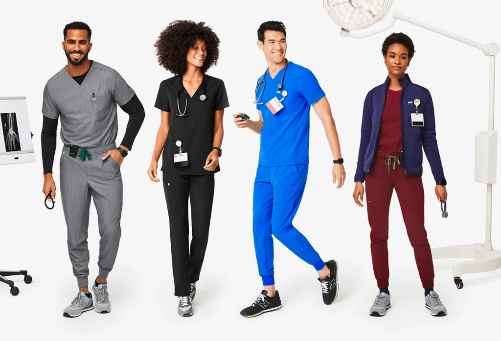 Medical Scrubs Maker Figs Files for IPO to Revolutionize Health Sector