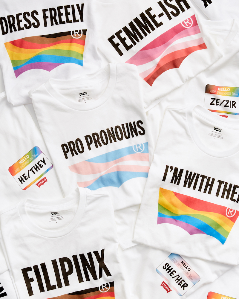 levi's pride collection
