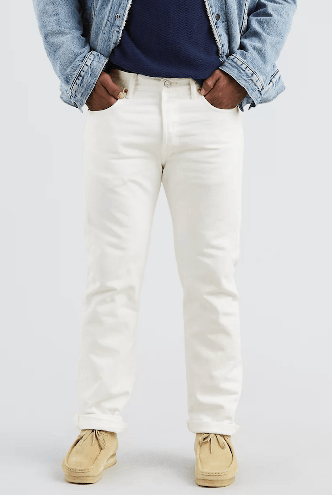 White Denim Looks That Everyone Can Wear This Summer