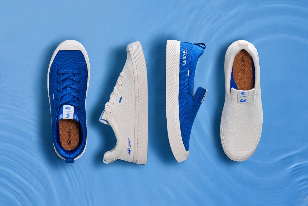 Brazil's Cariuma Partners with 4Ocean on Recycled Plastic Sneakers