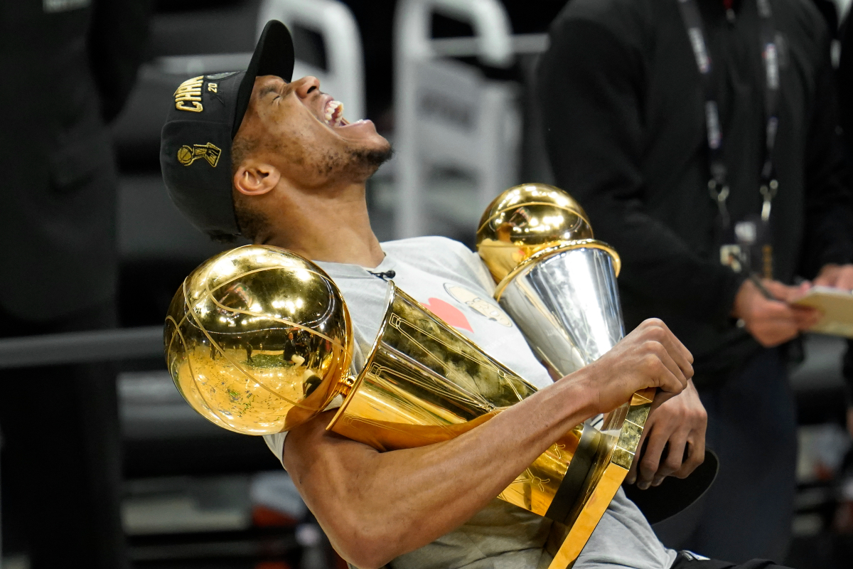 Giannis Antetokounmpo Causes Stir for 