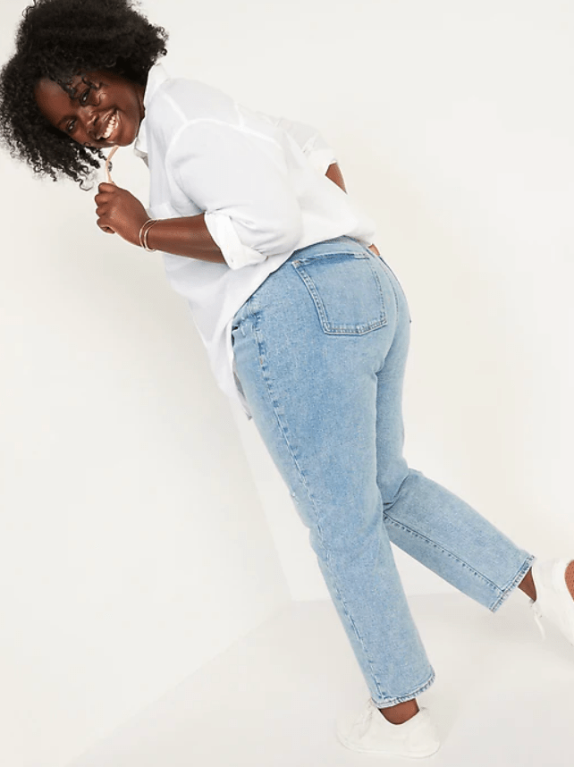 10 Ways to Own the '90s Straight Leg 