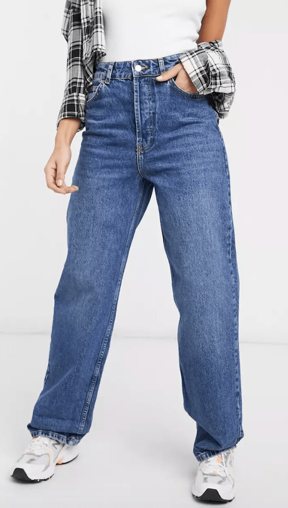 10 Ways to Own the ‘90s Straight Leg Jean Look