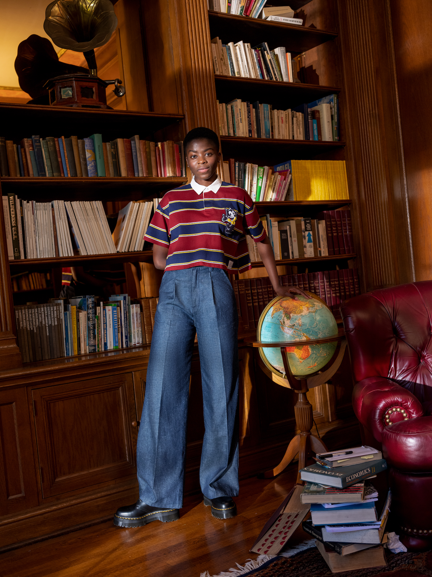 Levi's Takes Felix the Cat to School in 