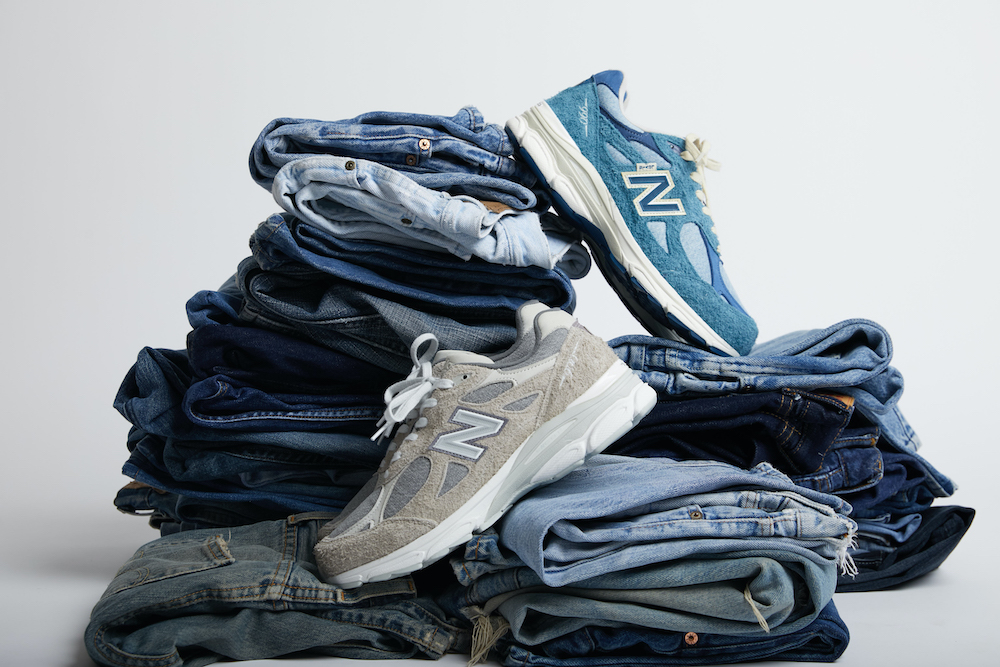 Co-Branded 990v3 Denim Sneaker 