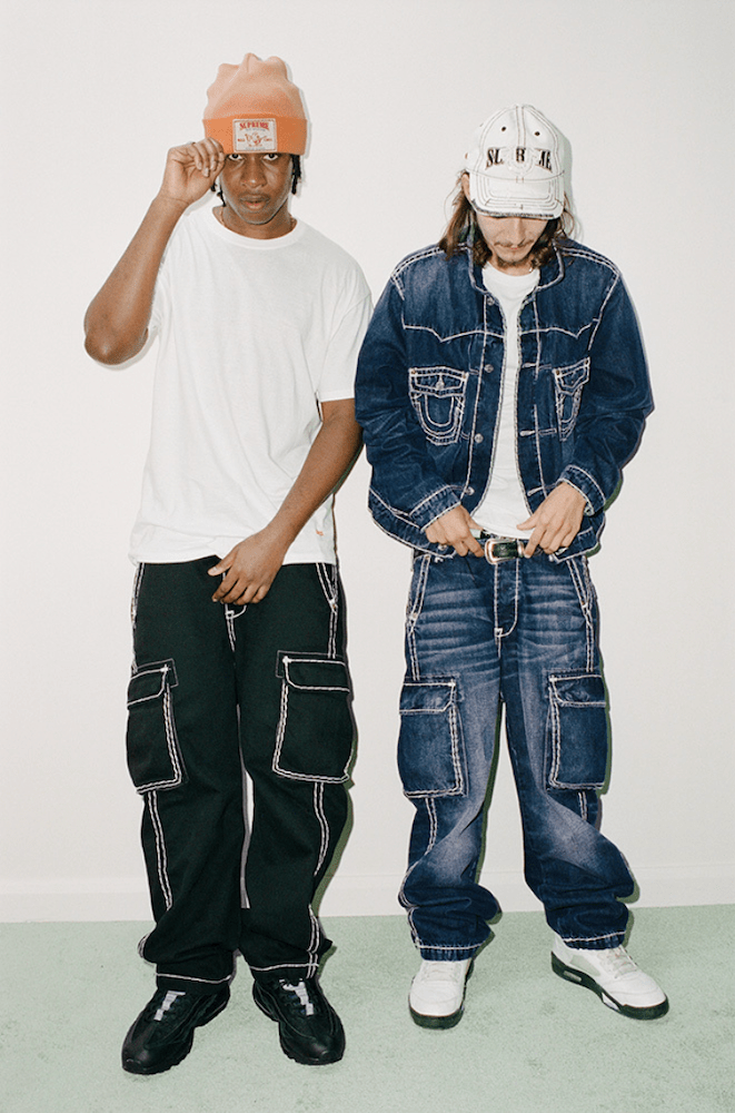 True Religion and Supreme to Drop ‘00s Collection This Week