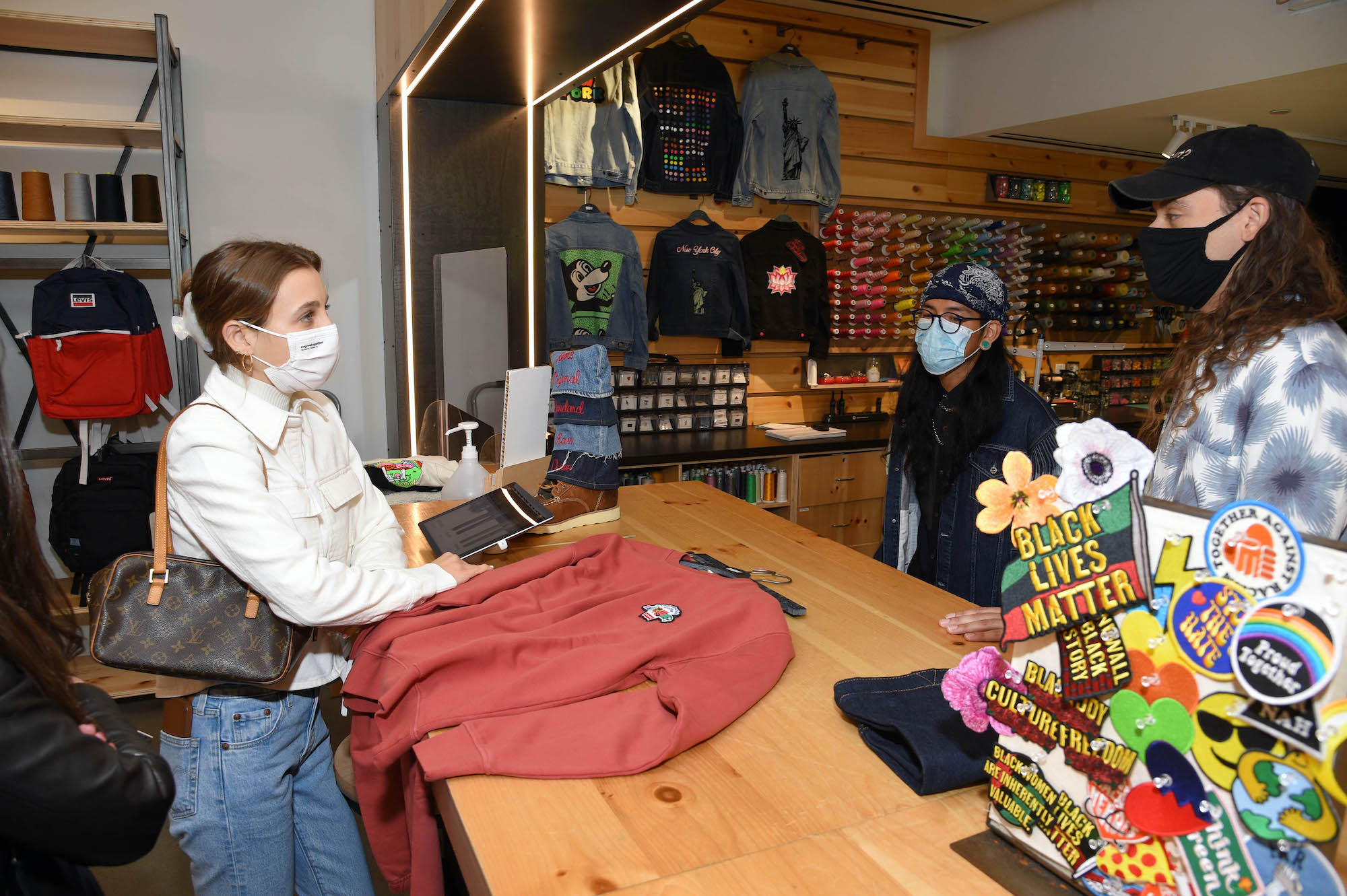 Levi's Courts Gen Z with Coffee and 
