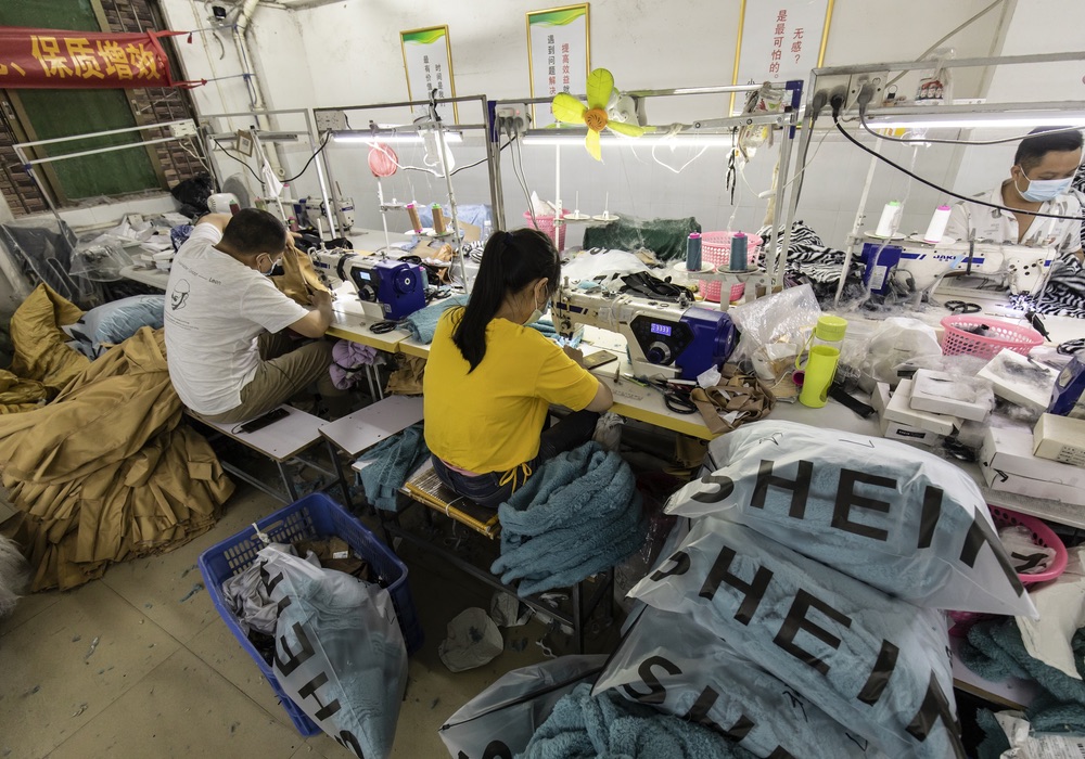 Garment Workers Who Make Cheap Clothes For Shein Face 75Hour Weeks