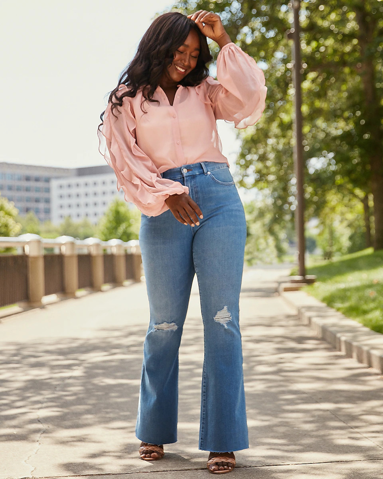 Express' Reinvented Denim Line 