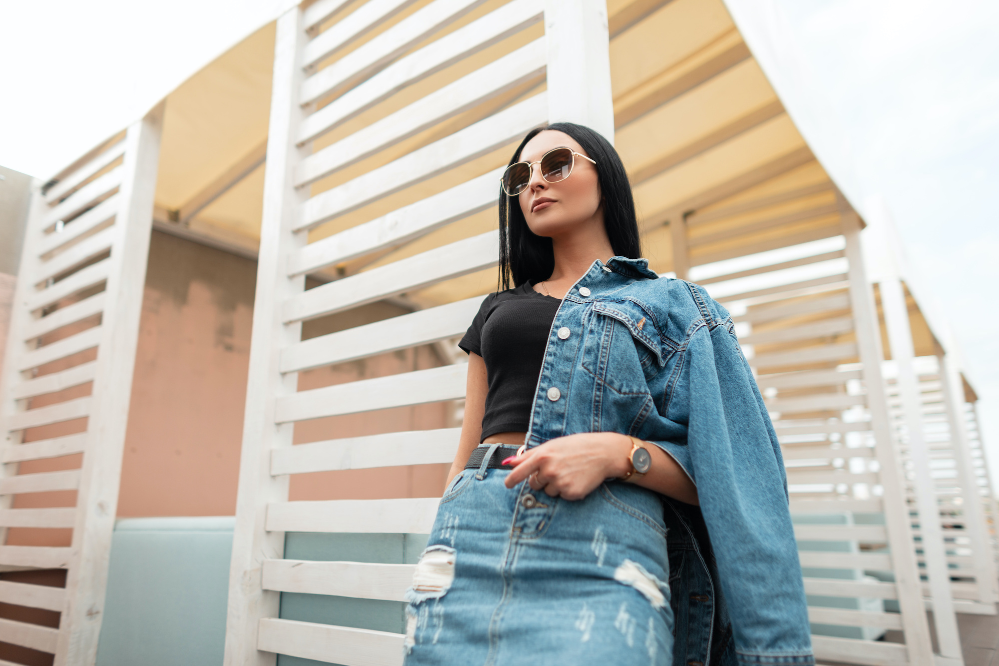 Secondhand Denim Easier 