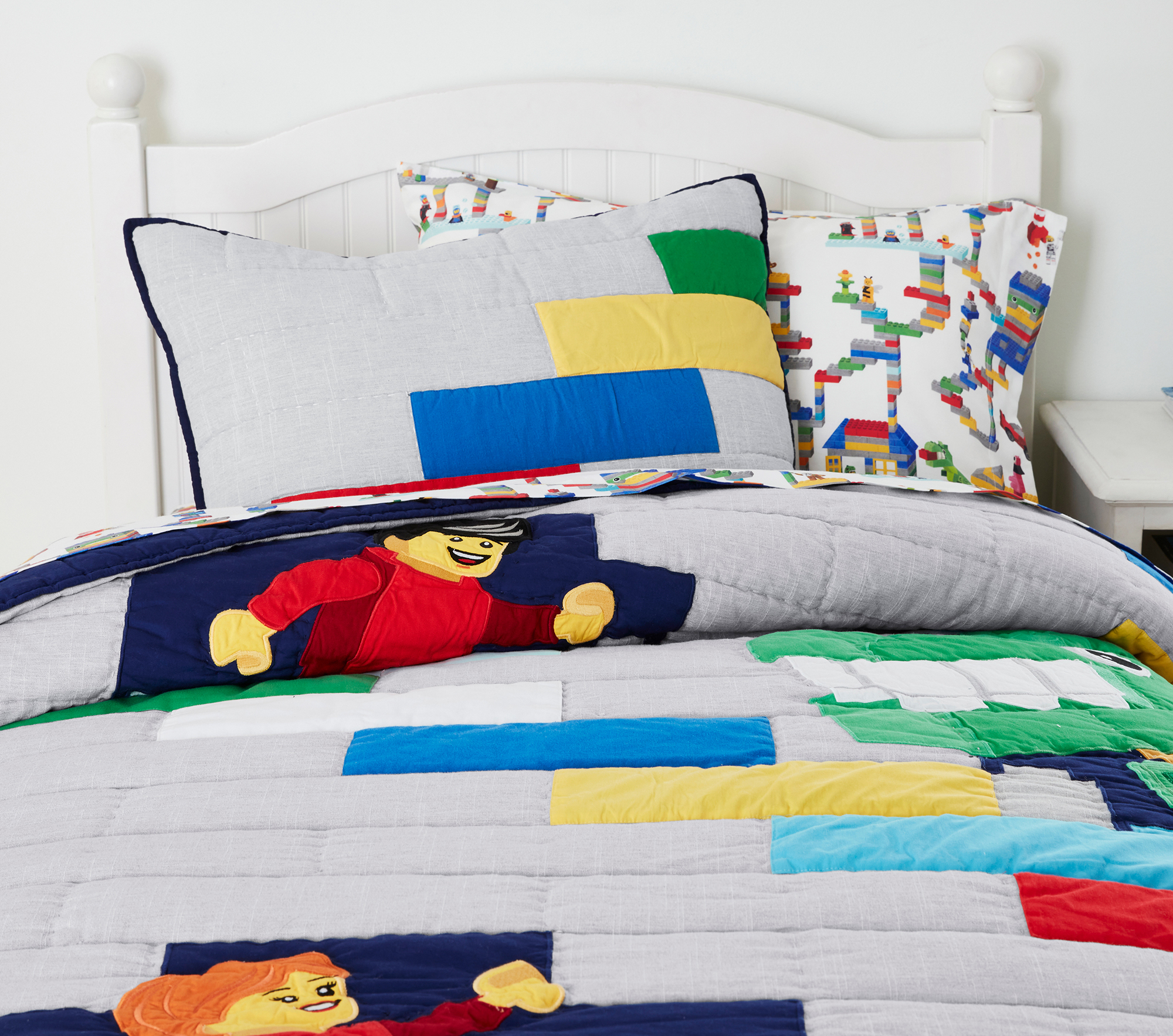 pottery barn childrens bedding