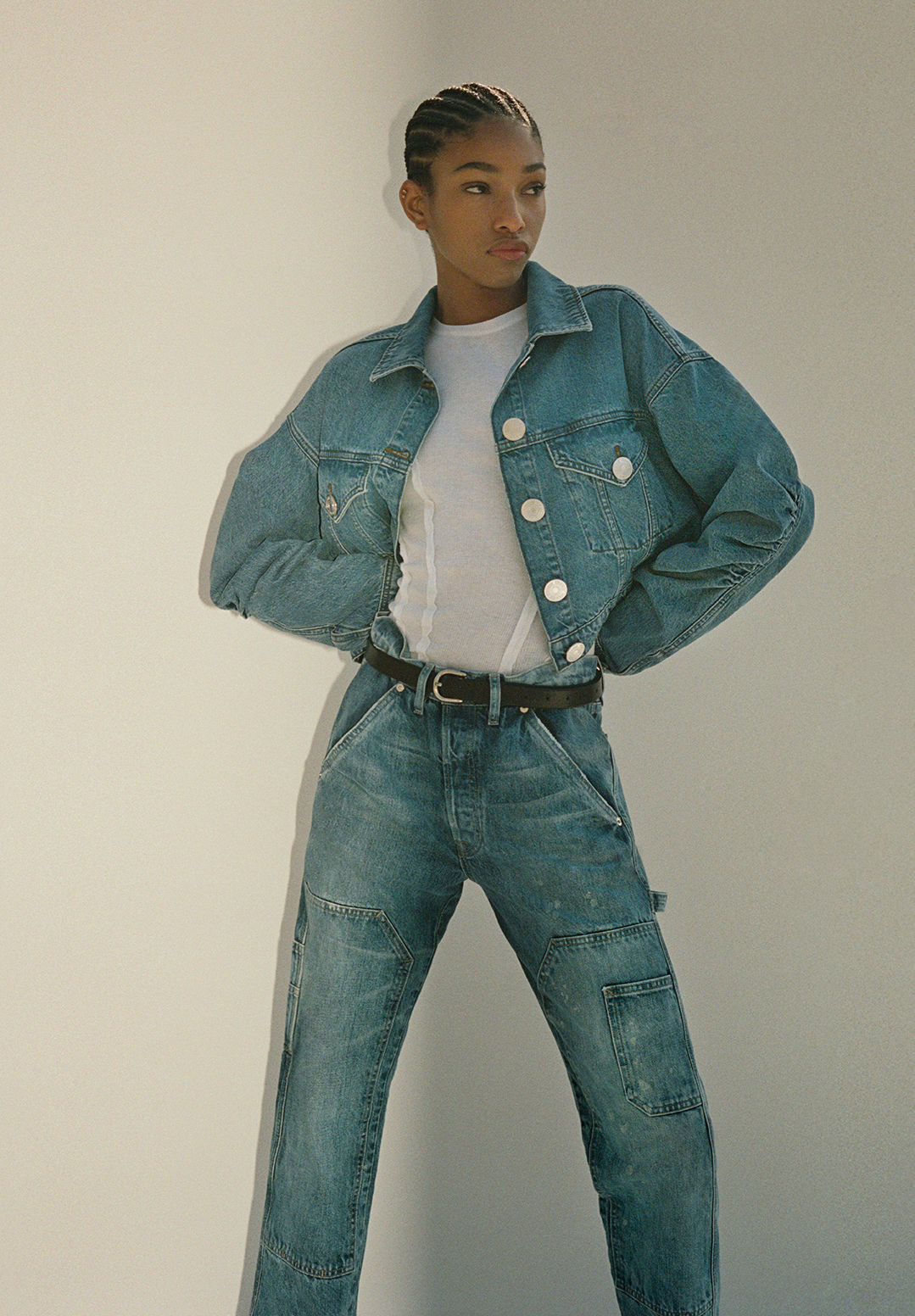 Frame Taps Saitex USA for 'Pure' Denim 
