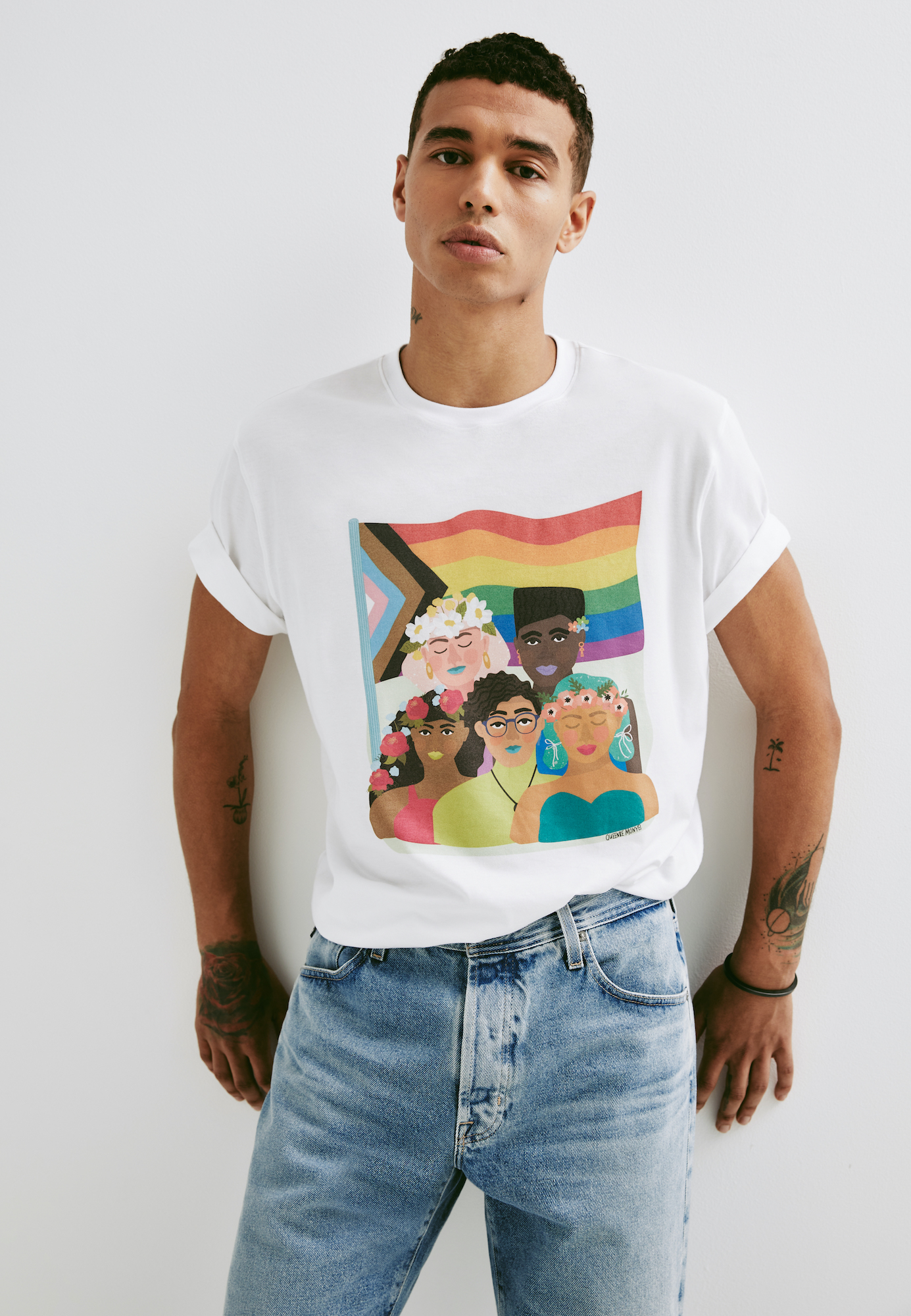 AG Launches Pride Collection with LGBTQ+ Artists