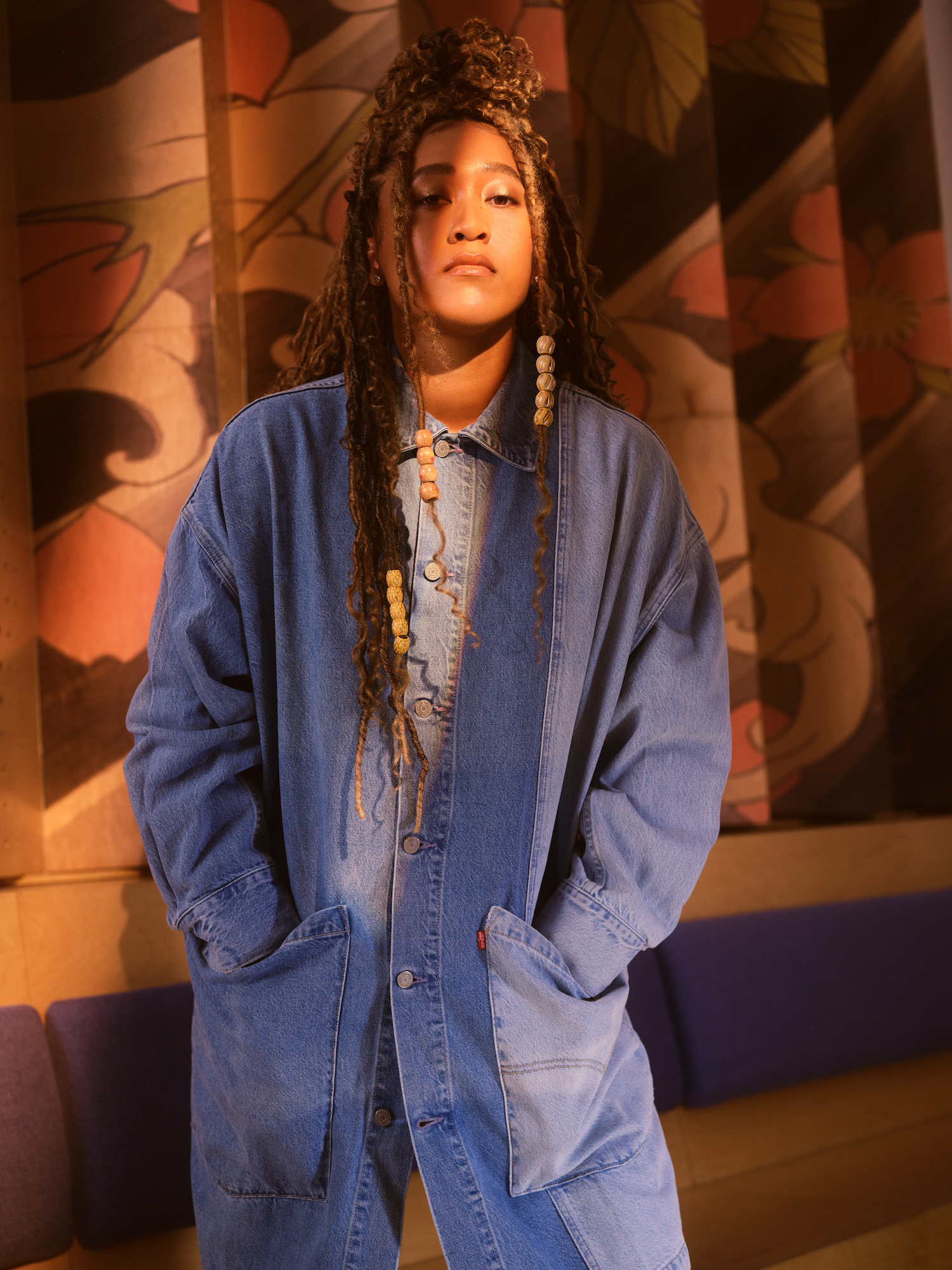 Levi's and Naomi Osaka Drop a Second 