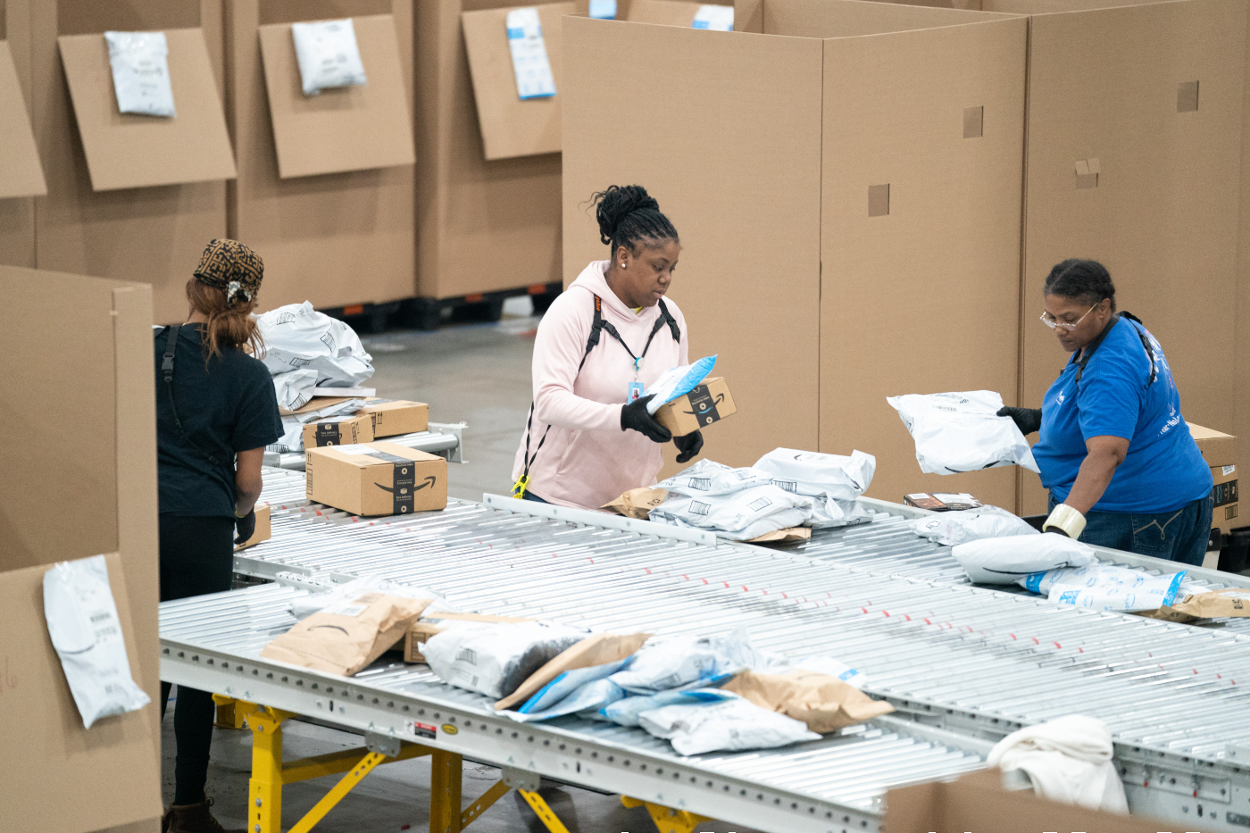 Amazon Has a 709MillionPound Plastic Packaging Problem