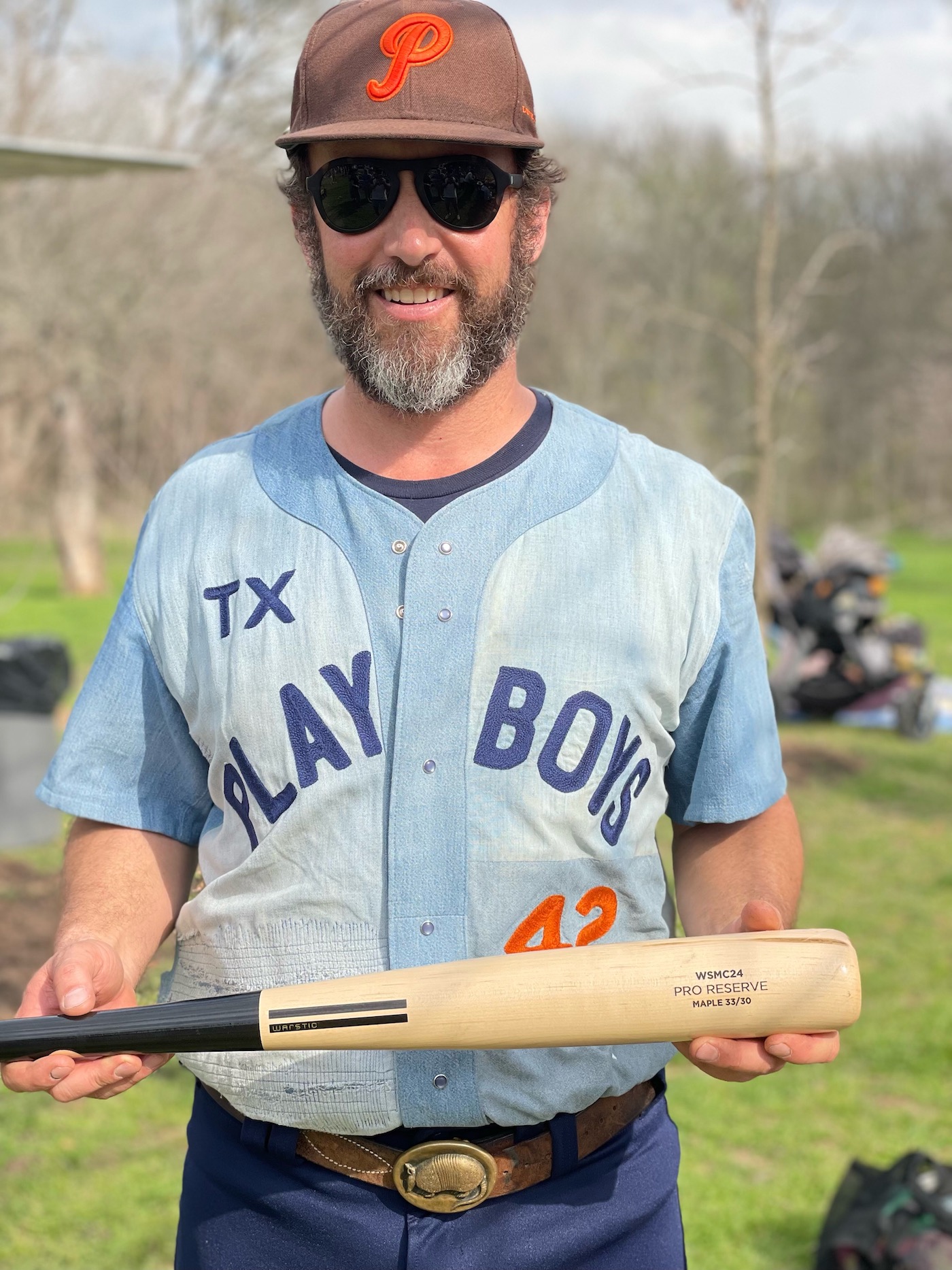 Texas Baseball Team Wears Jerseys Made of Reclaimed Wrangler Denim