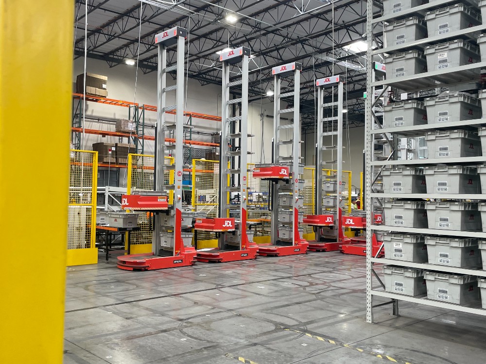 JD Logistics Opens New Automated Warehouse in Southern California