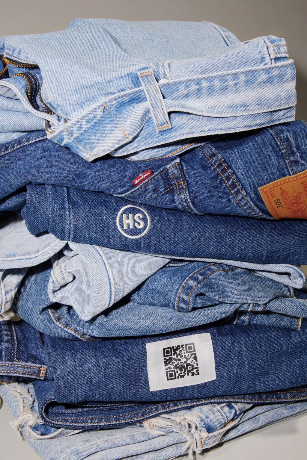 Levi's and Highsnobiety Make It Cool to Wear QR Codes