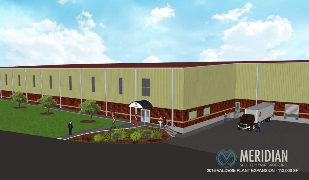Meridian Specialty Yarn Group to Invest 8M to Expand Valdese Textile Plant