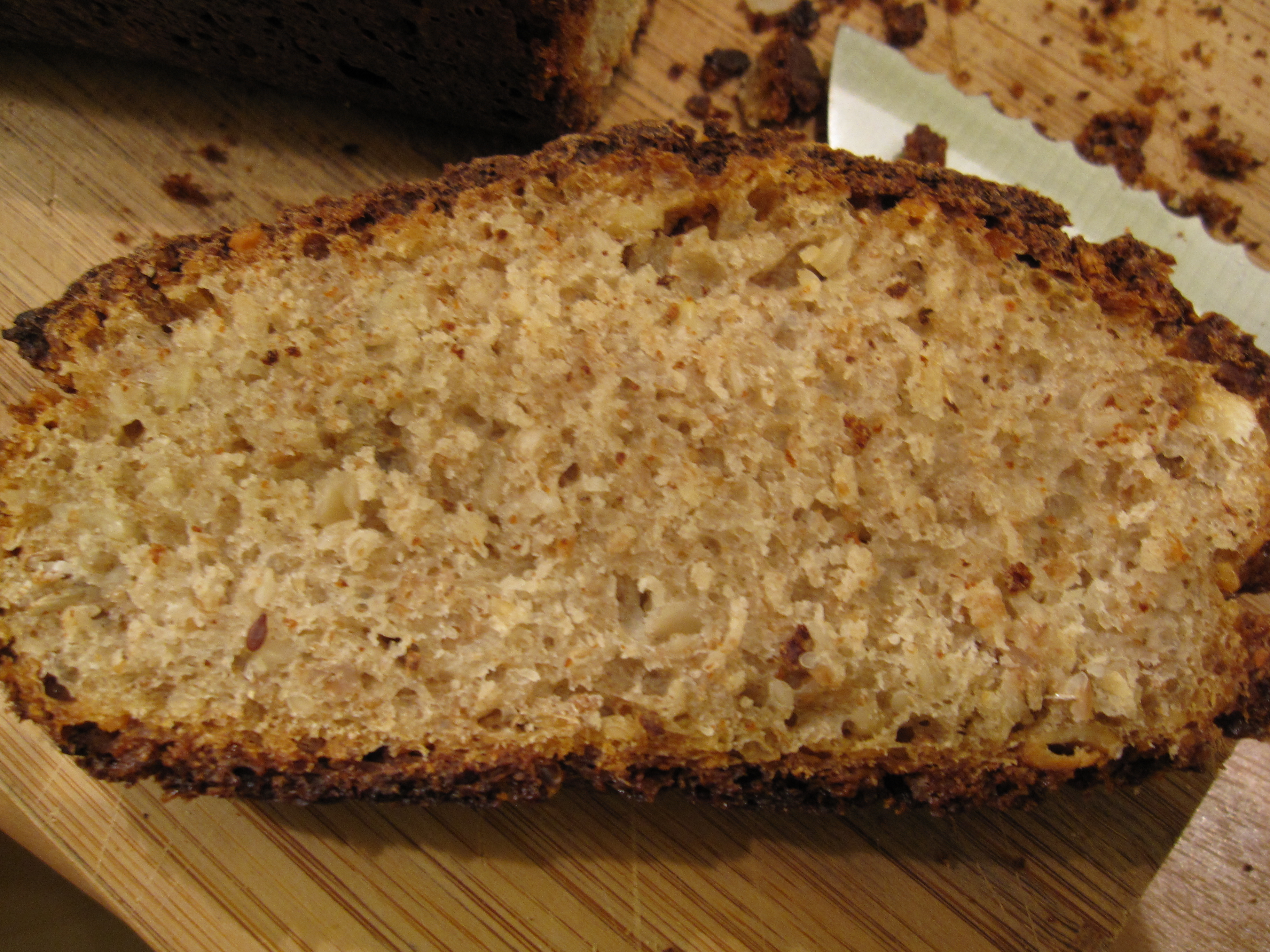 Quinoa Flour Sourdough Bread Sourdough