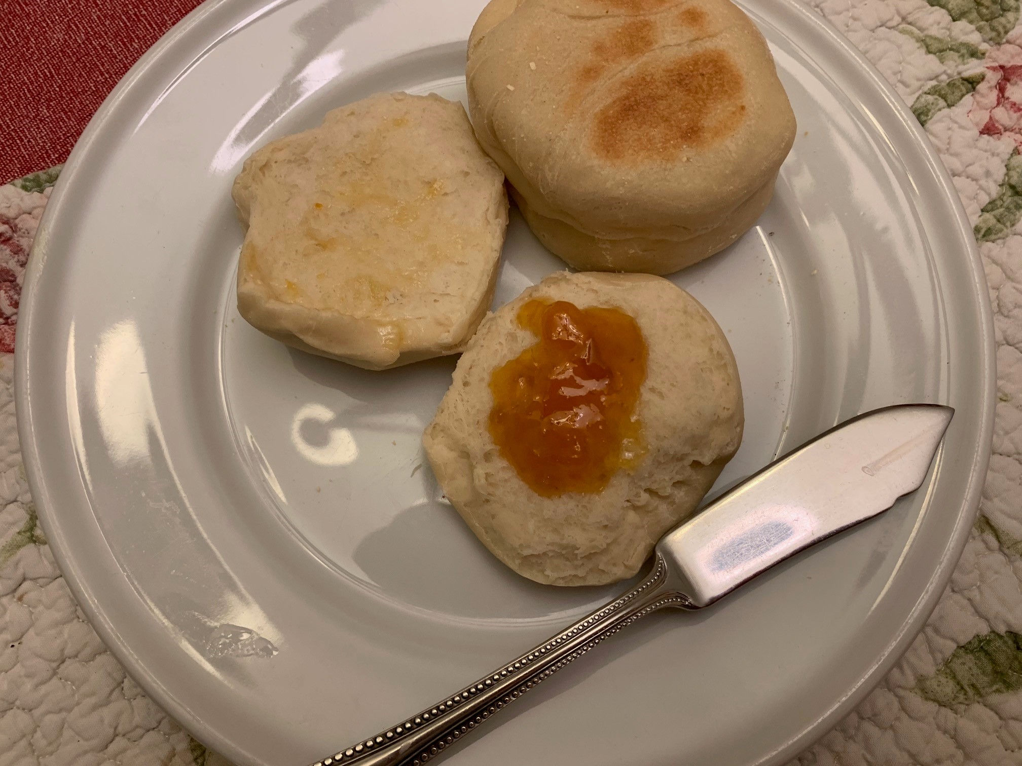 English Muffins Sourdough Bakers Group