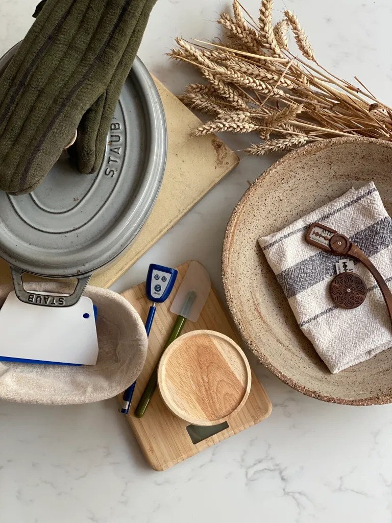 Home baker's tools checklist Sourdough Explained