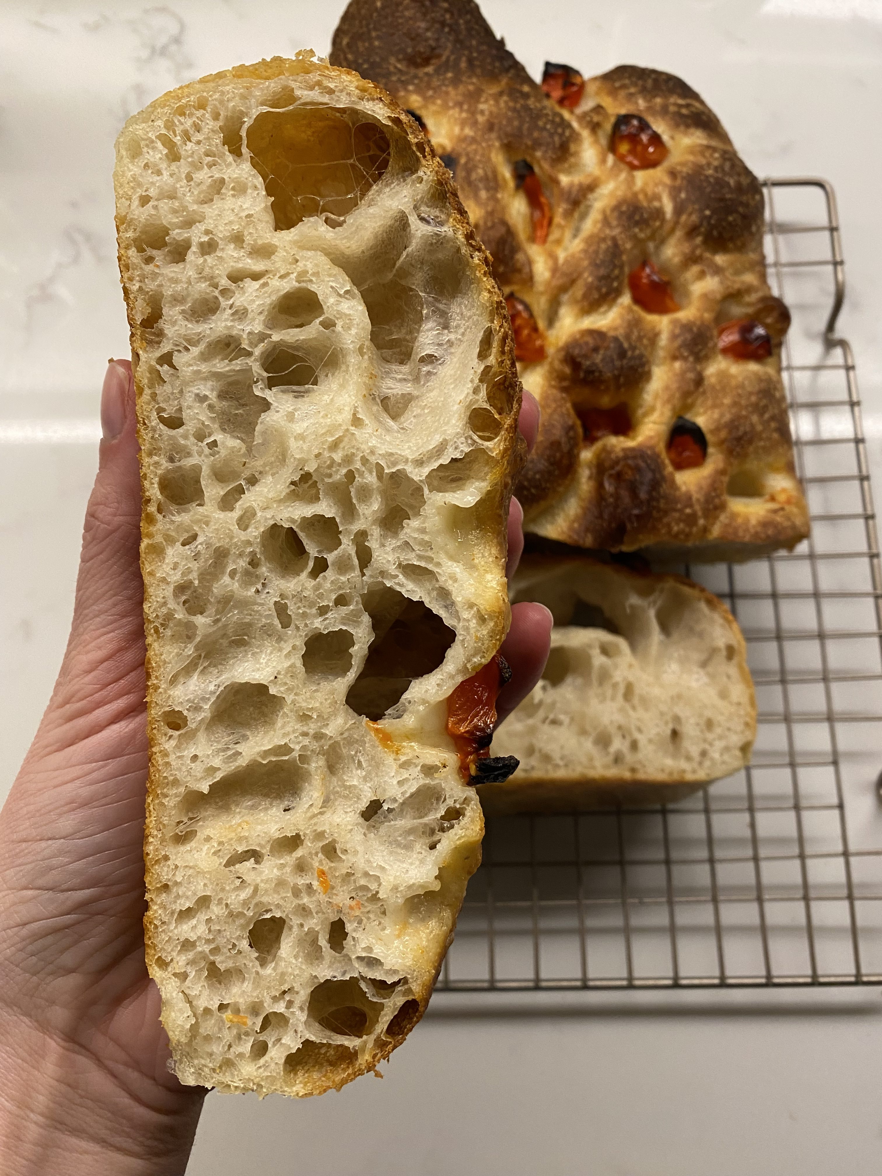 Sourdough focaccia recipe Sourdough Explained