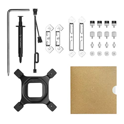 خنک کننده پردازنده دیپکول AK620 WH - فروشگاه اینترنتی سورینت