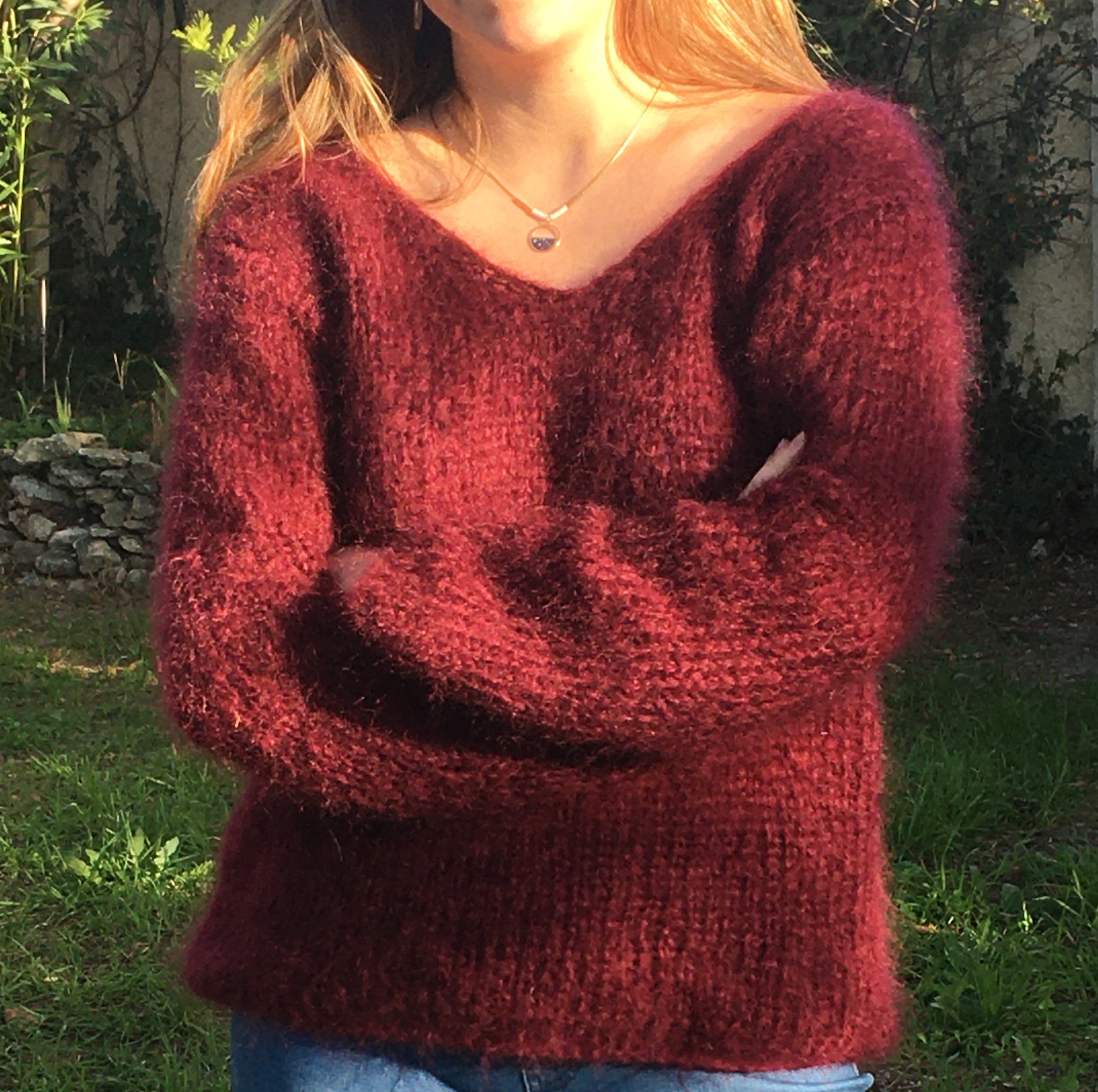 Un pull à tricoter Les souris de Paris