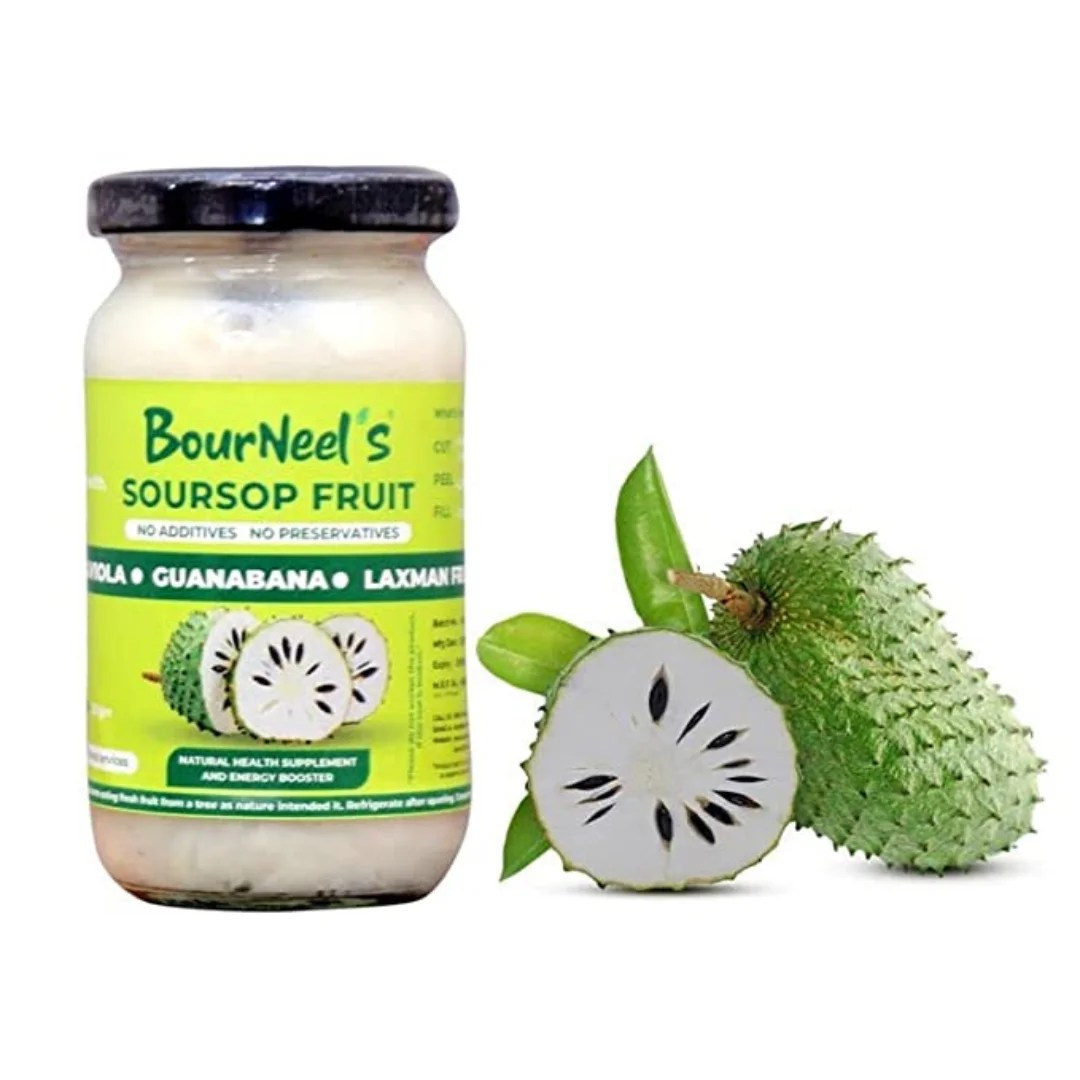 Buy Soursop Fruit Jar (200 gm) Online BourNeels Private Limited