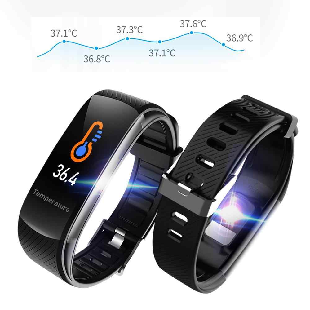 Smart Band c/ Termómetro corporal Sou Saudável