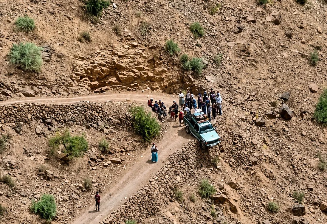 ساكنة دوار تغزوت تطالب بتعبيد الطريق وفك العزلة عن الدوار
