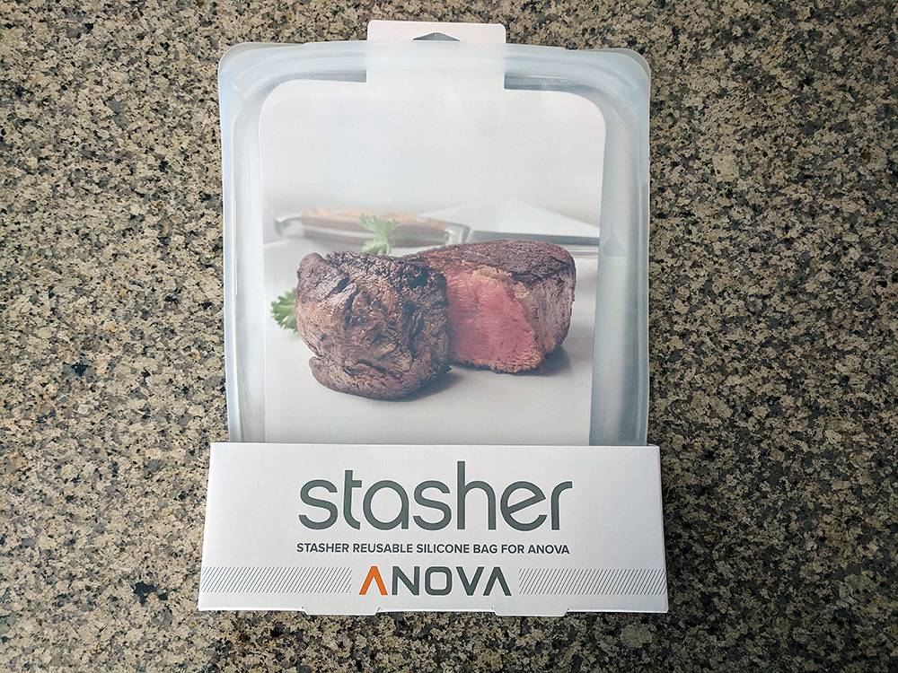 Anova Stasher Bag Review Reusable Silicone Bags for Sous Vide Sous